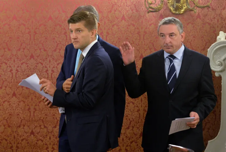 U Banskim dvorima odrzana je redovna sjednica Vlade RH