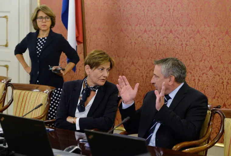 U Banskim dvorima odrzana je redovna sjednica Vlade RH