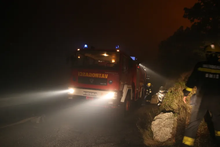 Požar kod Omi&scaron;a