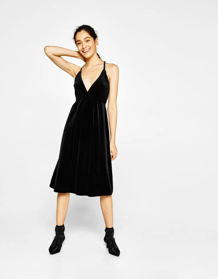 Bar&scaron;unasta haljina, Bershka, 199,90 kuna