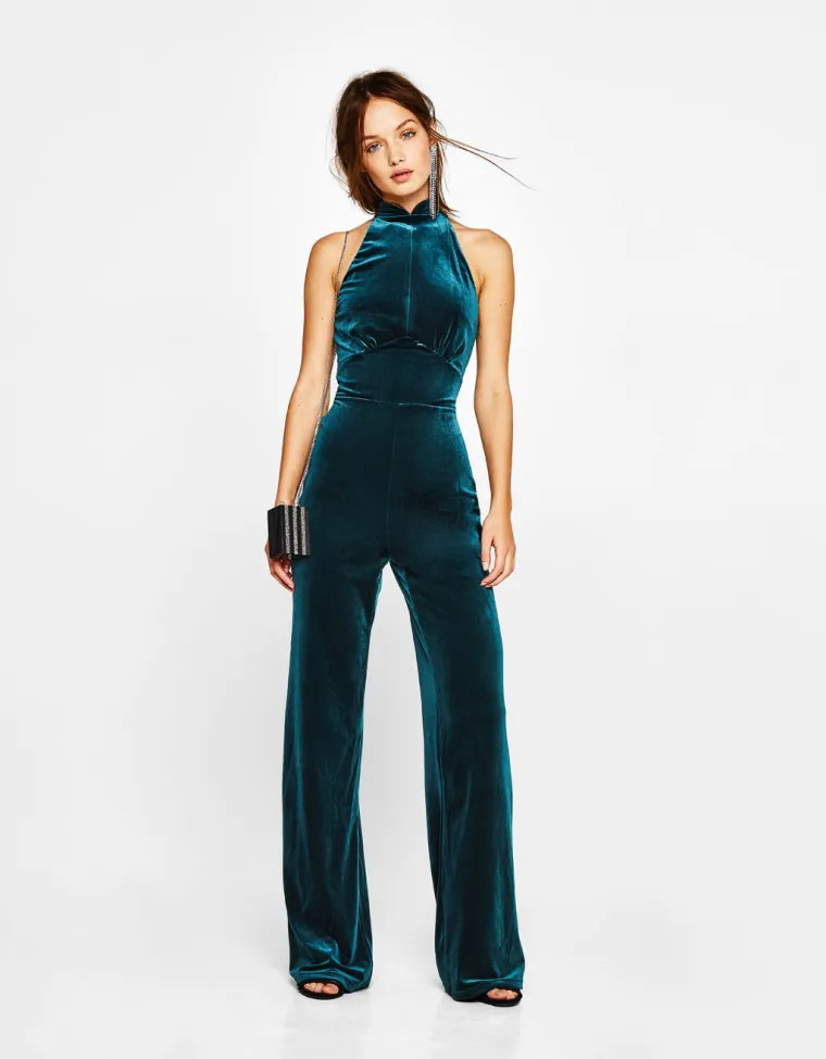 Dugački kombinezon od bar&scaron;una, Bershka, 249,90 kuna