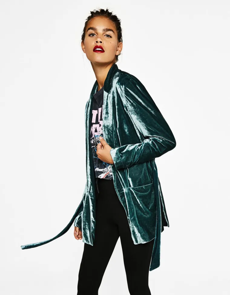 Blazer od bar&scaron;una, Bershka, 249,90 kuna