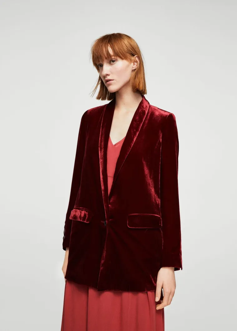 Blazer od bar&scaron;una, Mango, 699,90 kuna