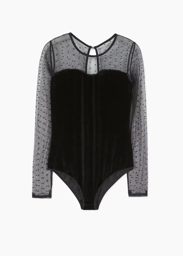 Bodi od pli&scaron;a, Mango, 199,90 kuna