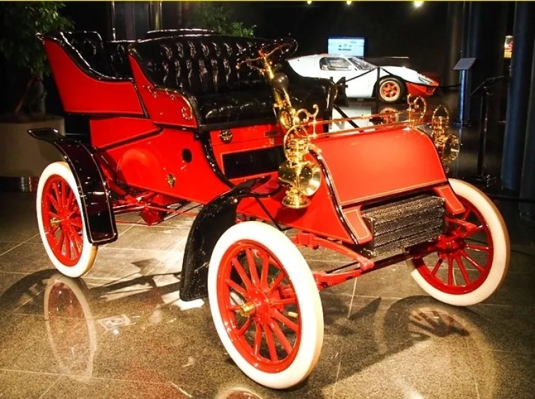 Prvi Fordov automobil