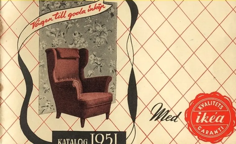 Naslovnica prvog Ikeina kataloga