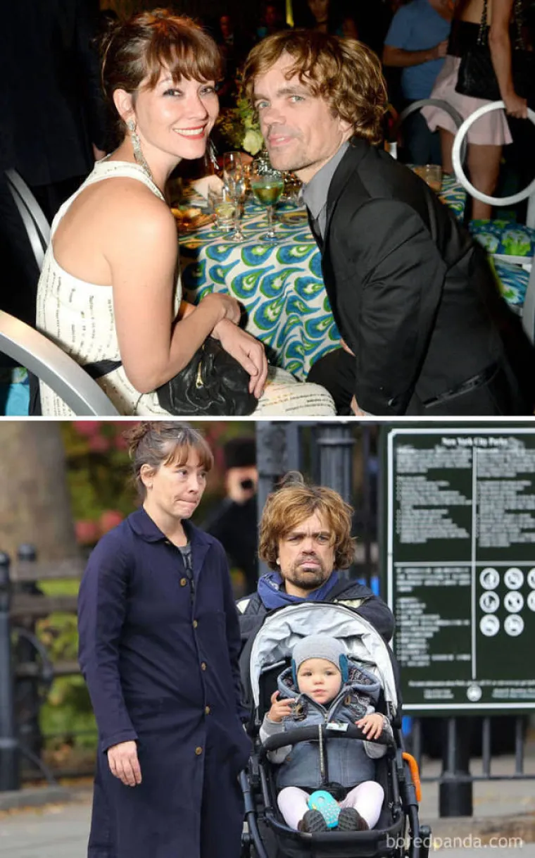 Peter Dinklage (Tyrion Lannister) i Erica Schmidt