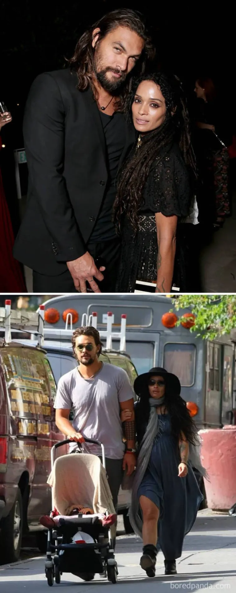 Jason Momoa (Khal Drogo) i Lisa Bonet