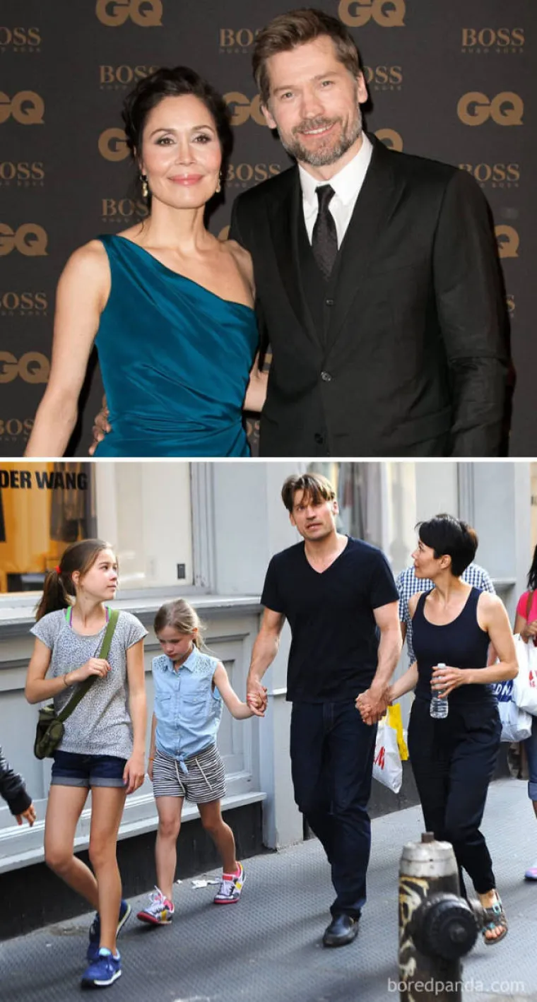 Nikolaj Coster-Waldau (Jaime Lannister) i Nukâka