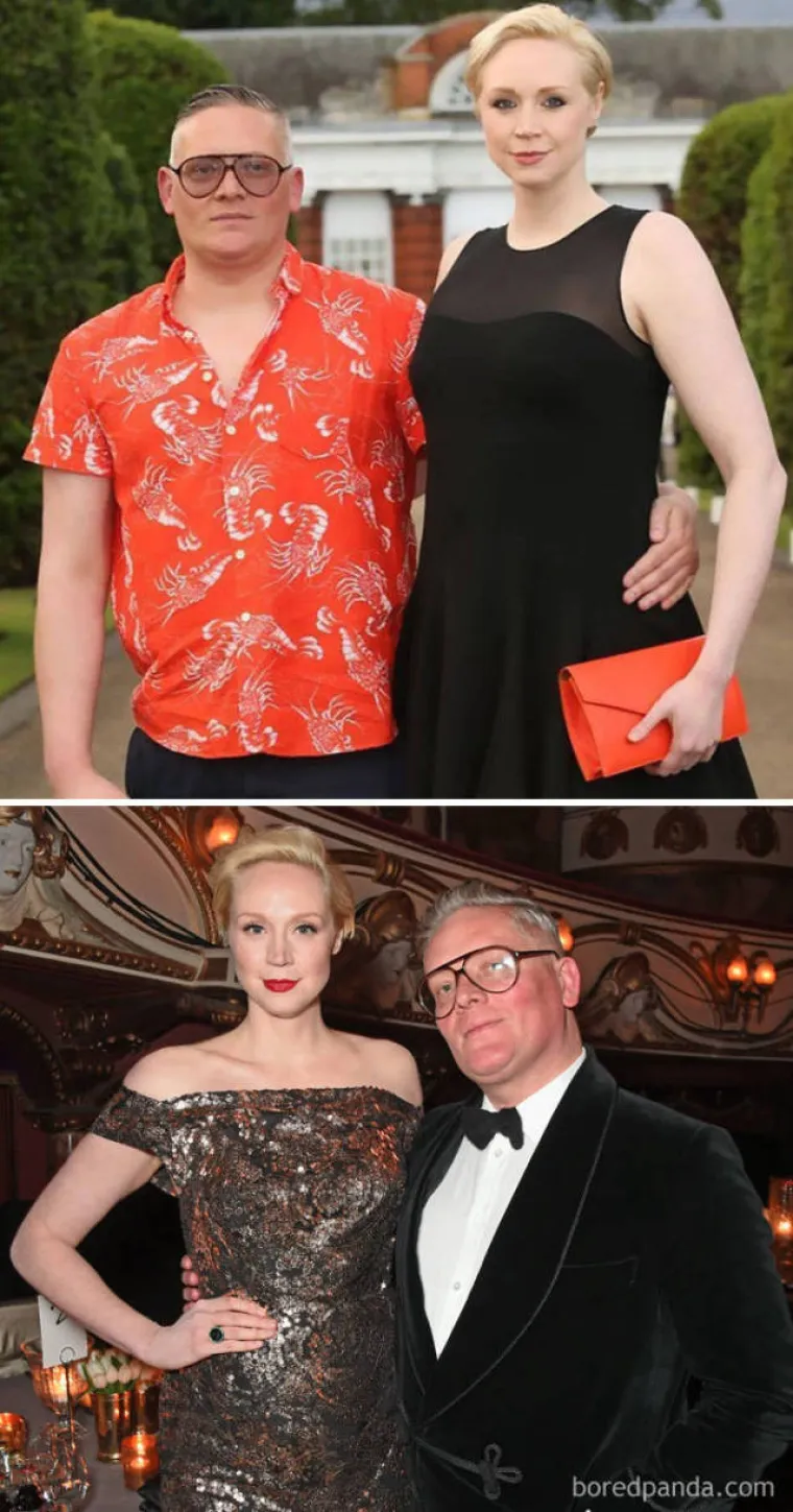 Gwendoline Christie (Brienne Of Tarth) i Giles Deacon