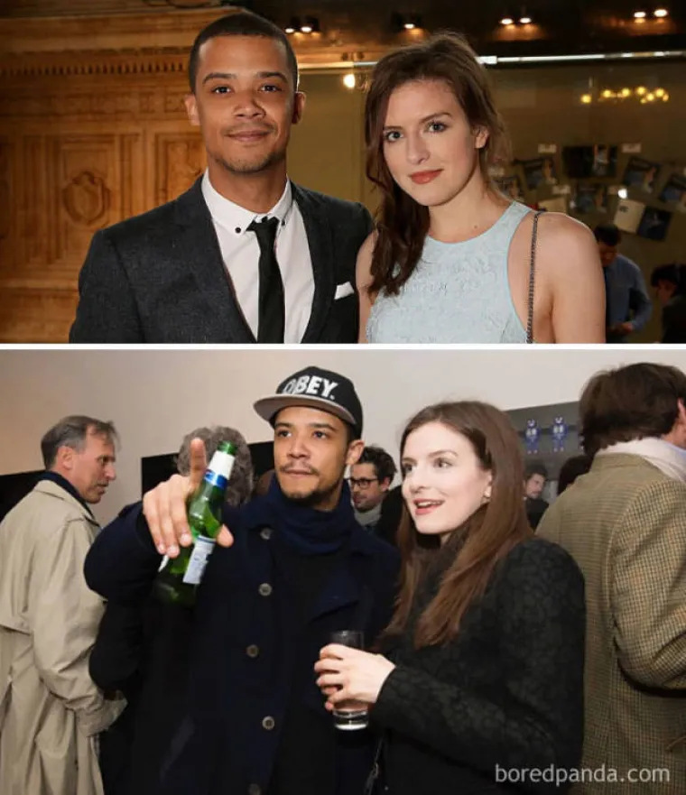 Jacob Anderson (Grey Worm) i Aisling Loftus