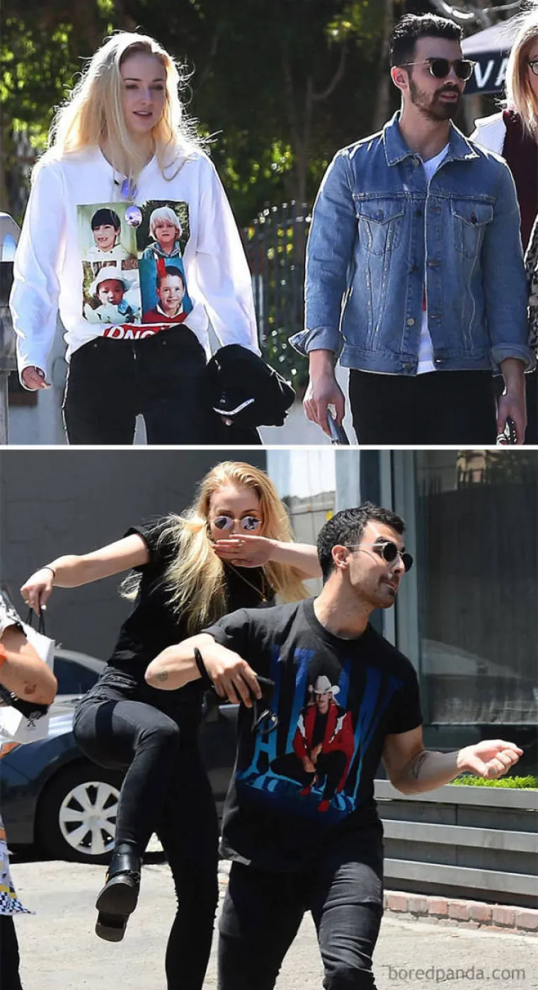 Sophie Turner (Sansa Stark) i Joe Jonas