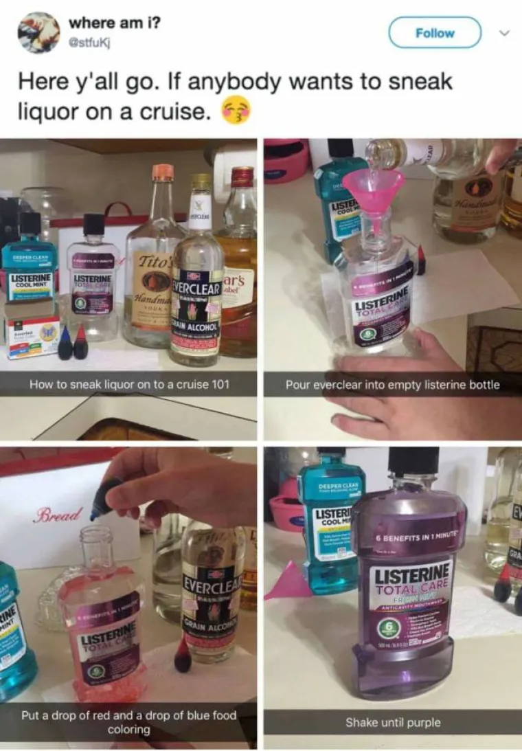 PRONA&Scaron;LI NAČIN KAKO DA PROKRIJUMČARE ALKOHOL: Ljudi su stvarno kreativni kad treba piti