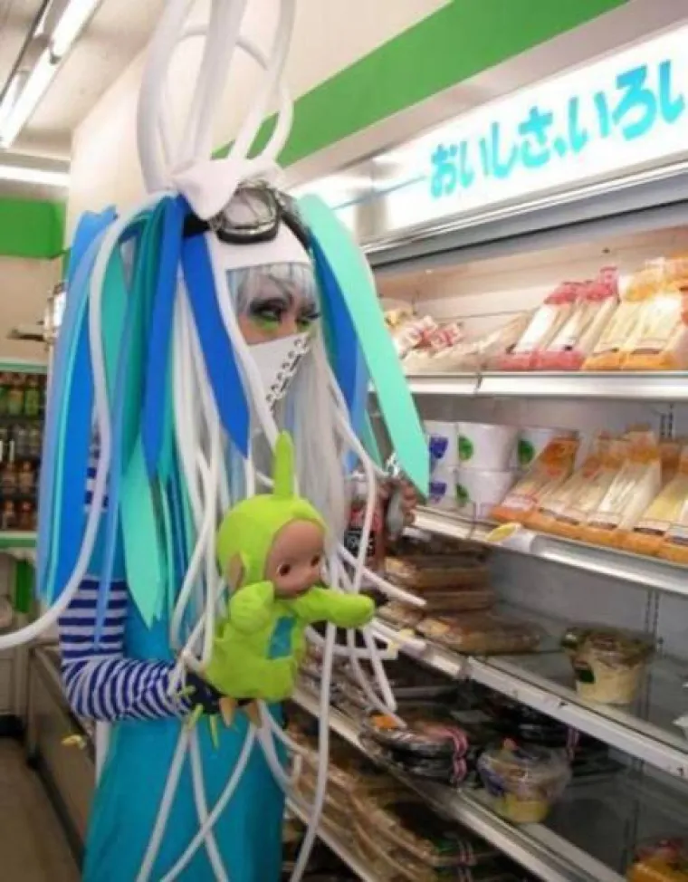 JAPANCI PERVERZIJE NE ČUVAJU SAMO ZA SPAVAĆU SOBU: Ulice su pune najbizarnijih mogućih maštarija