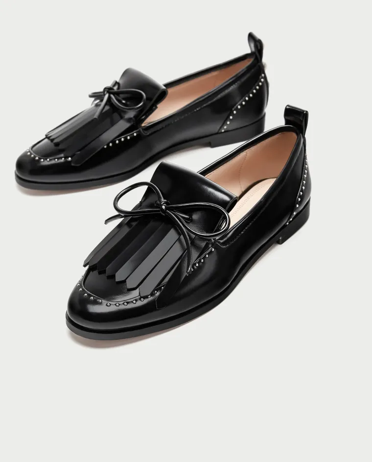Mokasinke s resama i zakovicama, Zara, 299,90 kuna
