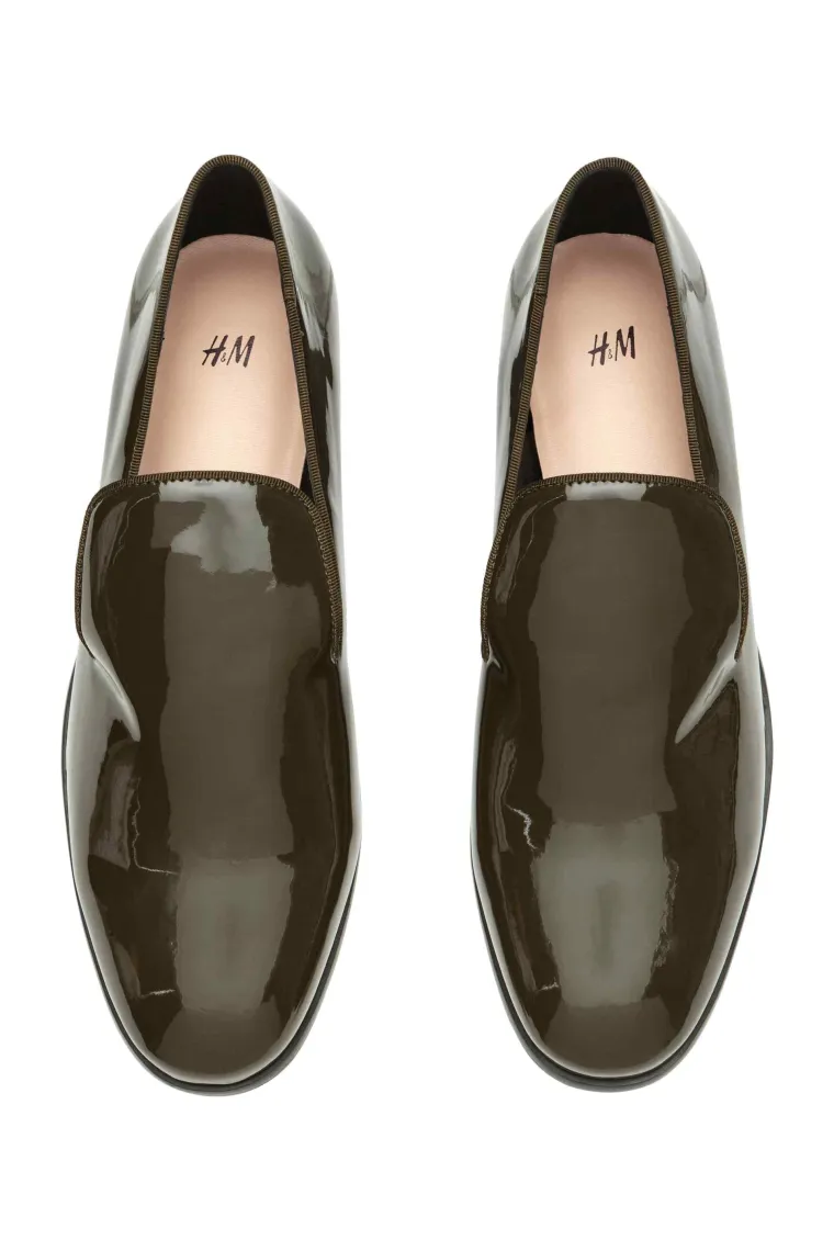 Lakirane mokasinke,H&amp;M, 259,32 kune