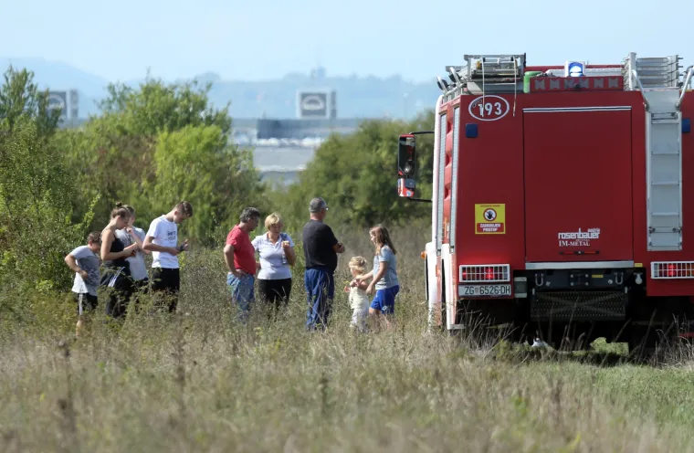 U Hrvatskom Leskovcu kraj Zagreba prisilno je sletio sportski zrakoplov
