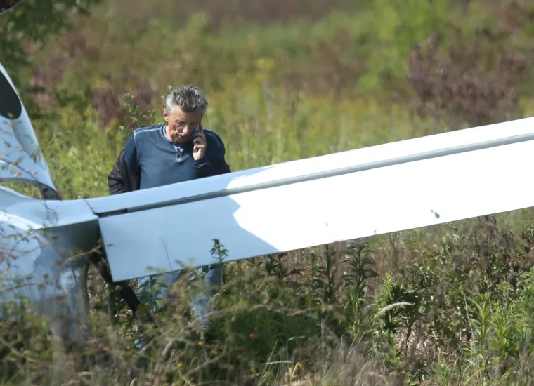 U Hrvatskom Leskovcu kraj Zagreba prisilno je sletio sportski zrakoplov