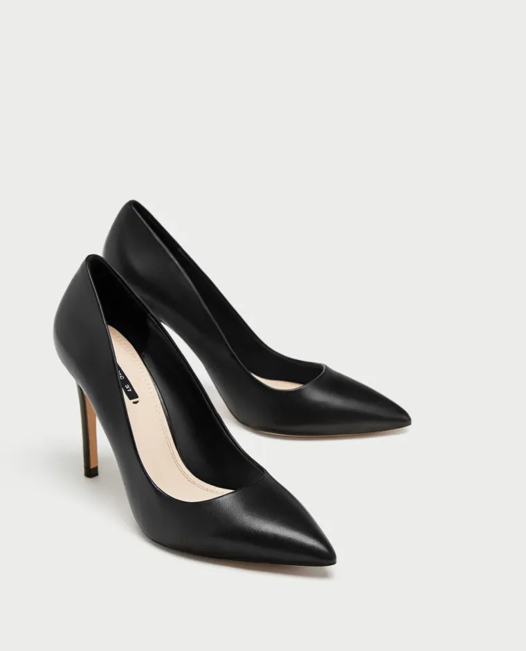 Kožne salonke, Zara, 349,90 kuna