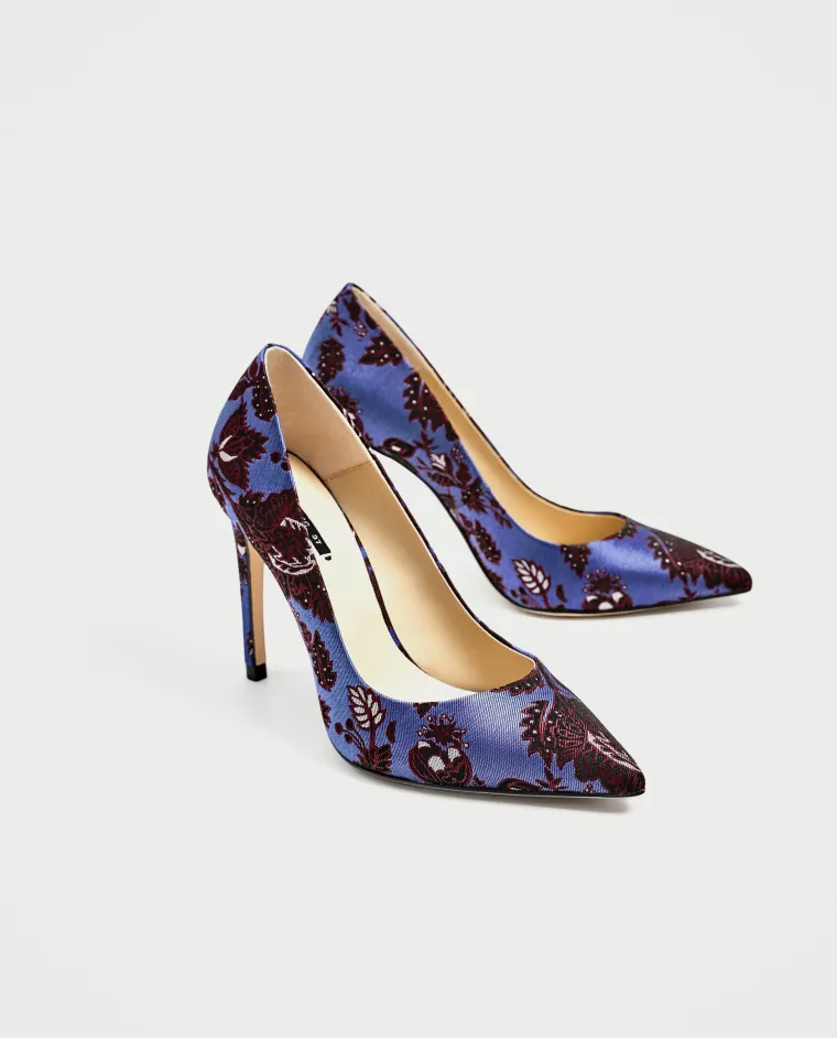 Salonke na petu od žakarda, Zara, 299,90 kuna