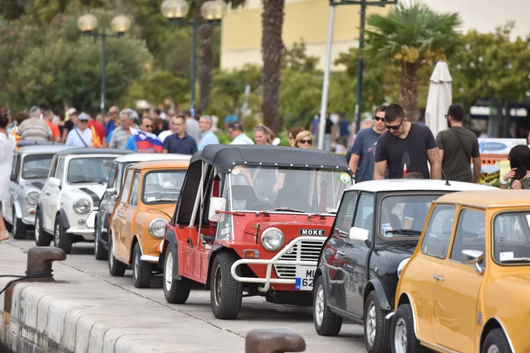 &Scaron;ibenik: na susretu ljubitelja Mini Morisa okupilo se preko 30 automobila iz cijele Europe