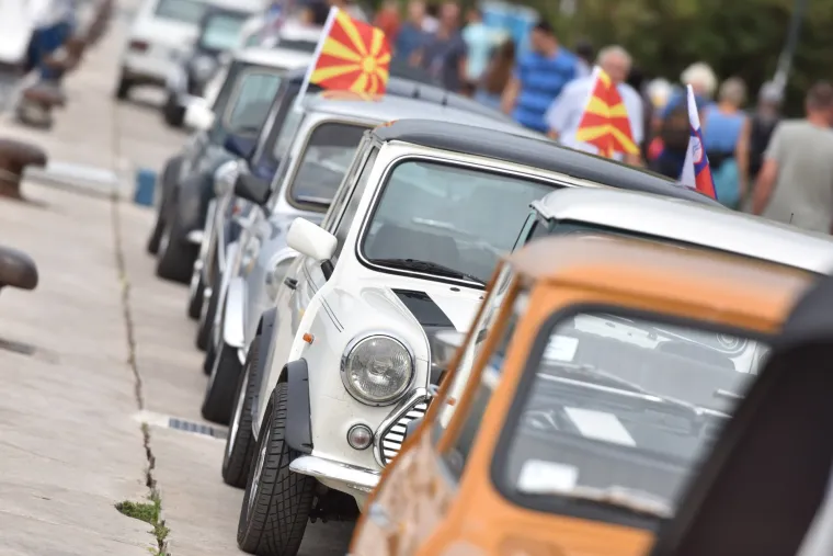 &Scaron;ibenik: na susretu ljubitelja Mini Morisa okupilo se preko 30 automobila iz cijele Europe