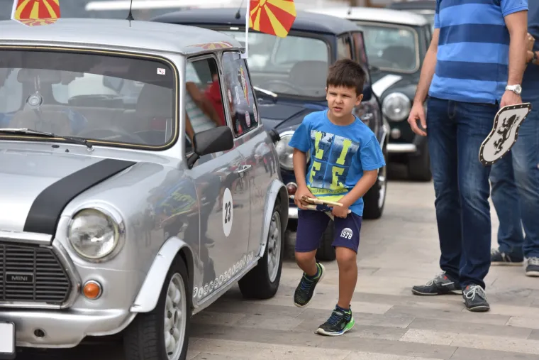 &Scaron;ibenik: na susretu ljubitelja Mini Morisa okupilo se preko 30 automobila iz cijele Europe