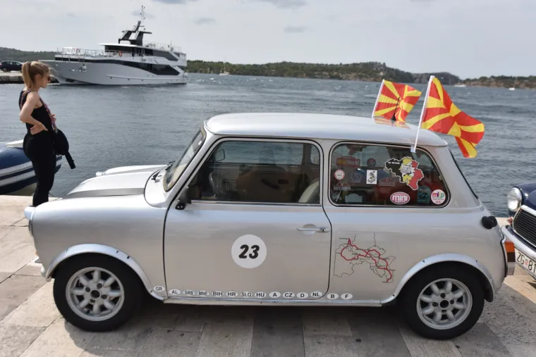 &Scaron;ibenik: na susretu ljubitelja Mini Morisa okupilo se preko 30 automobila iz cijele Europe