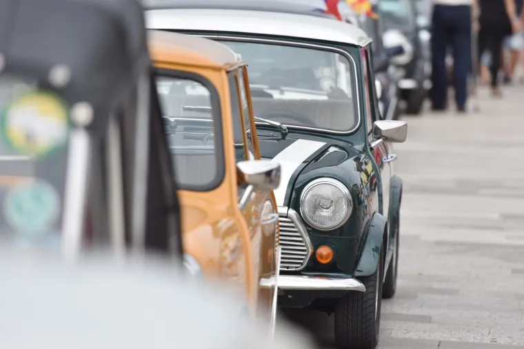 &Scaron;ibenik: na susretu ljubitelja Mini Morisa okupilo se preko 30 automobila iz cijele Europe
