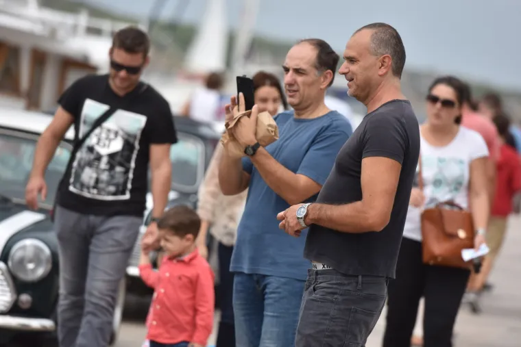 &Scaron;ibenik: na susretu ljubitelja Mini Morisa okupilo se preko 30 automobila iz cijele Europe