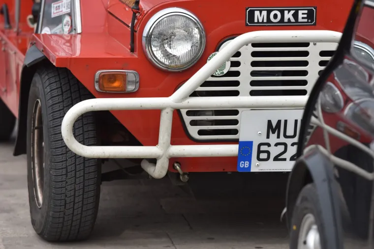 &Scaron;ibenik: na susretu ljubitelja Mini Morisa okupilo se preko 30 automobila iz cijele Europe