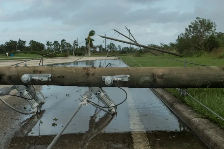 POGLEDAJTE KAKO IZGLEDA FLORIDA NAKON IRME: Službe spa&scaron;avanja krenule u akciju, razmjeri &scaron;tete jo&scaron; nisu poznati