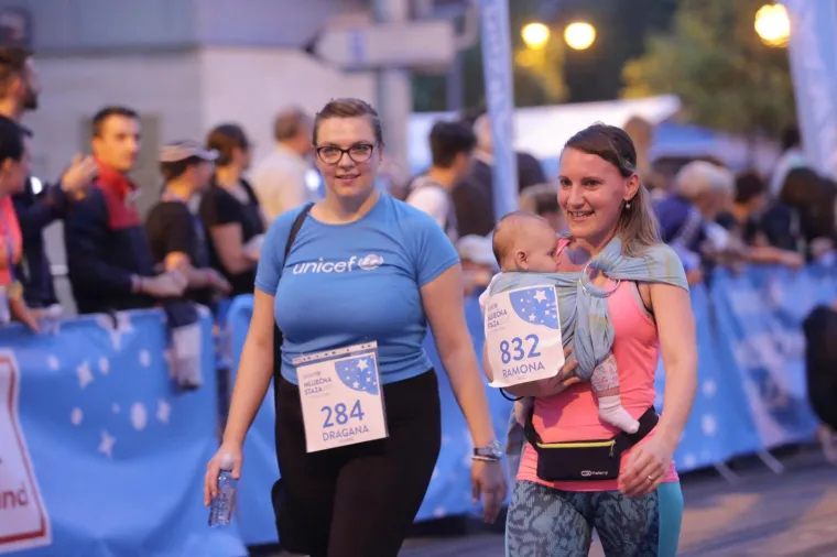 Utrka Mliječna staza - za najmanje i najmlađe trčalo i oko 400 djece