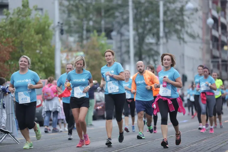 Utrka Mliječna staza - za najmanje i najmlađe trčalo i oko 400 djece
