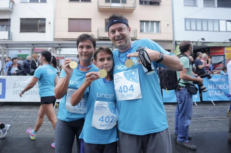 Utrka Mliječna staza - za najmanje i najmlađe trčalo i oko 400 djece