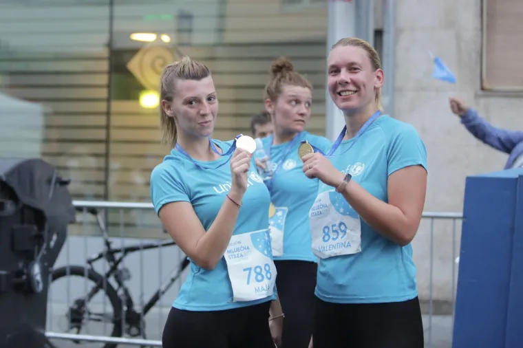 Utrka Mliječna staza - za najmanje i najmlađe trčalo i oko 400 djece