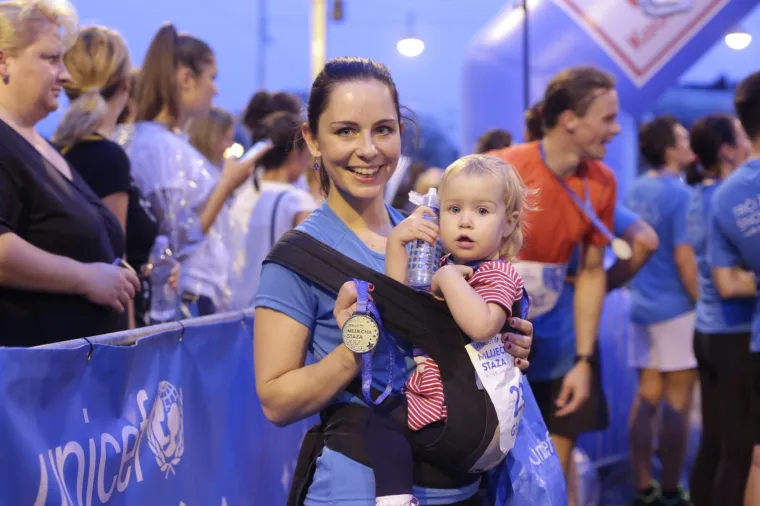 Utrka Mliječna staza - za najmanje i najmlađe trčalo i oko 400 djece