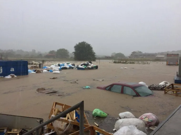 Kataklizma u Zadru: ove fotografije pokazuju sve razmjere oluje i &scaron;tete koju je izazvala