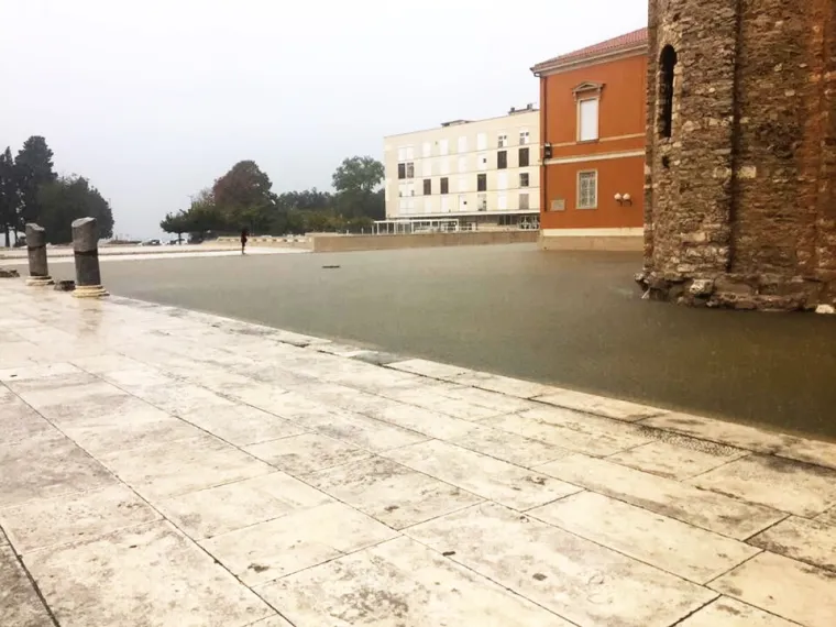 Kataklizma u Zadru: ove fotografije pokazuju sve razmjere oluje i &scaron;tete koju je izazvala