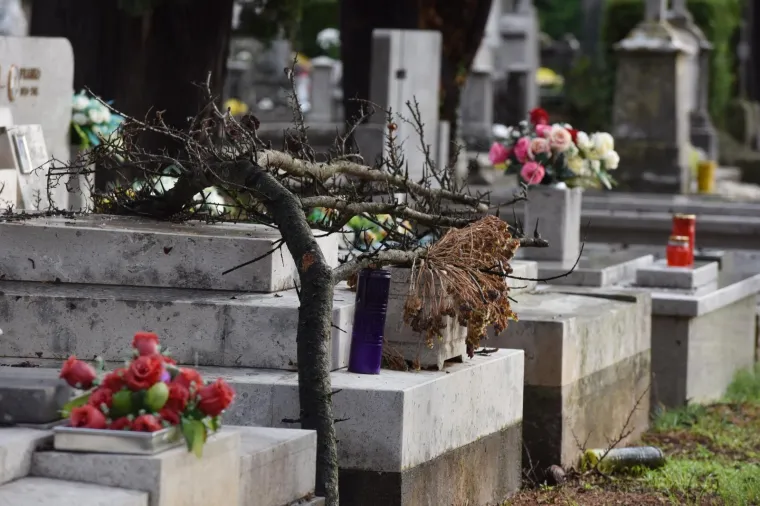 POTOPLJENO GRADSKO GROBLJE U ZADRU: Radnici saniraju &scaron;tetu nakon poplave kako bi ga osposobiti za pokope