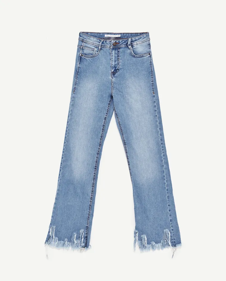 Blago zvonolike traperice visokog struka, Zara, 149,90 kuna