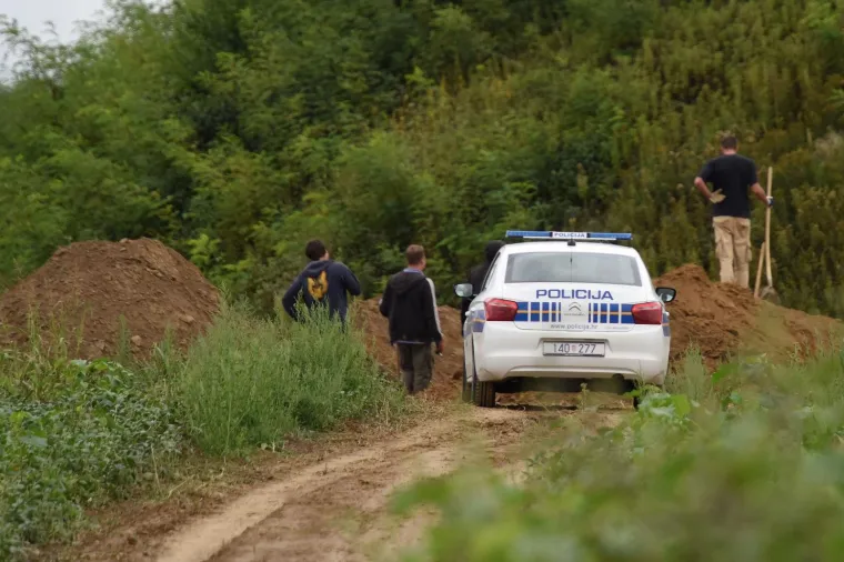 Jalžabet: Iskopan i opljačkan jedan od najvećih prapovijesnih grobnih humaka u Europi