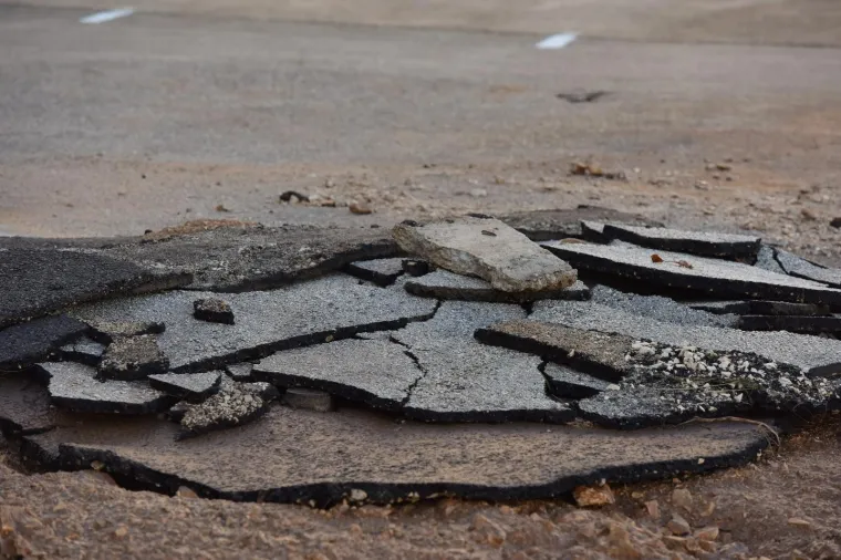 Suko&scaron;an: Vojska i vatrogasci saniraju &scaron;tetu koju je Zadarskoj županiji nanijela ciklona Gracija