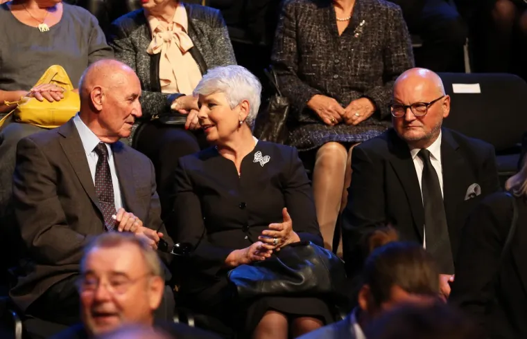 Franjo Gregurić, Jadranka Kosor, Zlatko Mateša