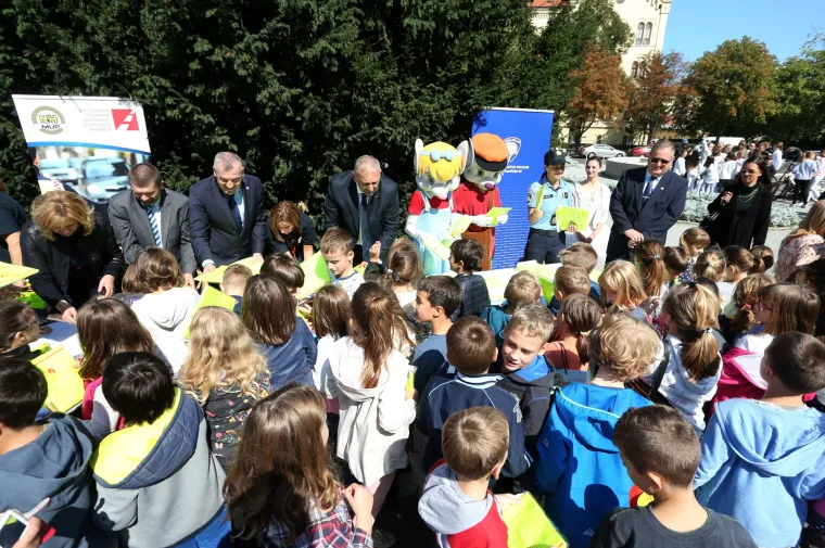 Akcija 'Poštujte naše znakove'