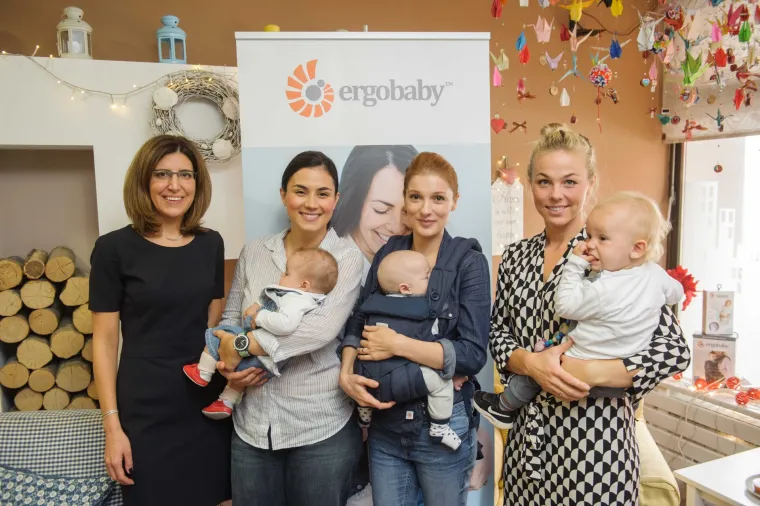 Obitelj Ergobaby dobila novog člana - pogledajte tko je sve došao na predstavljanje