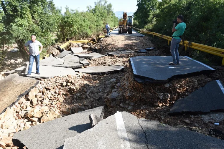 Ministri obi&scaron;li poplavljena područja u Zadarskoj županiji: Vlada najavila paket cijelovite pomoći