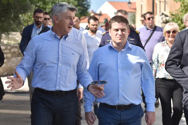 Ministri obi&scaron;li poplavljena područja u Zadarskoj županiji: Vlada najavila paket cijelovite pomoći