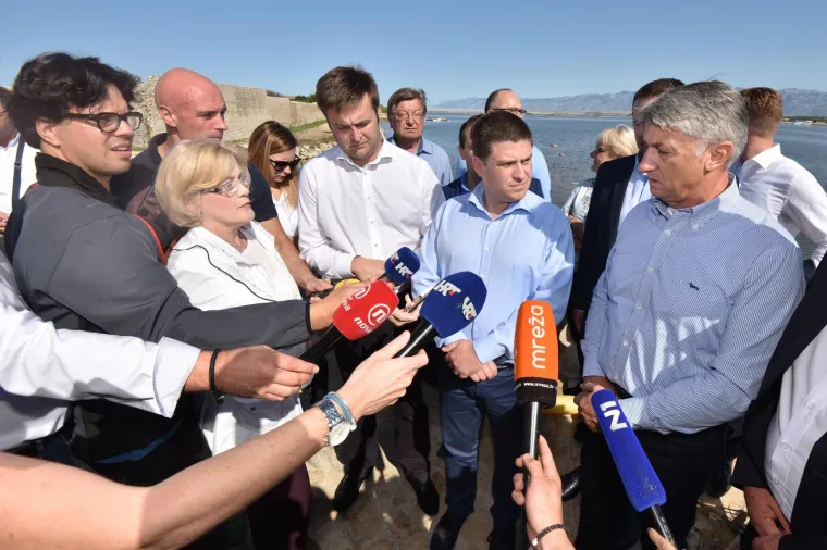Ministri obi&scaron;li poplavljena područja u Zadarskoj županiji: Vlada najavila paket cijelovite pomoći