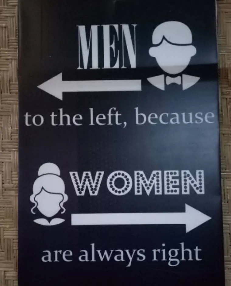 15 odličnih znakova koji su jednostavno objasnili razliku između žena i mu&scaron;karaca